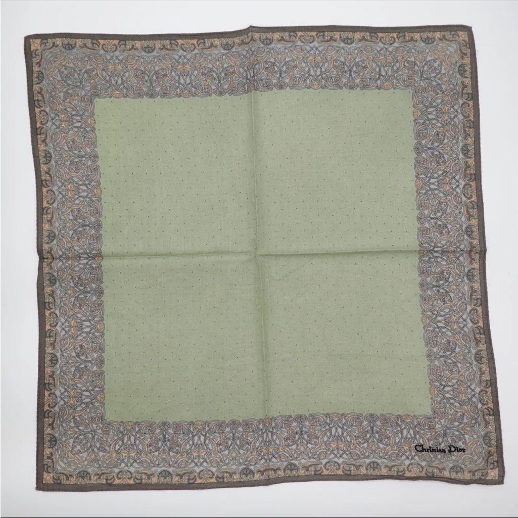 Authentic Christian Dior Scarf  Handkerchief